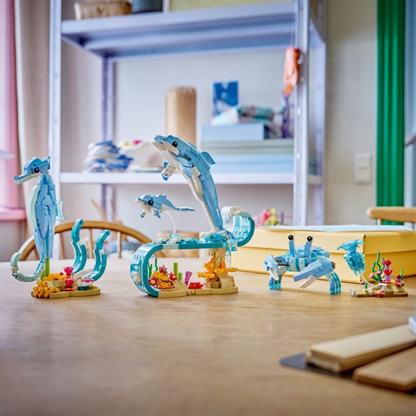 レゴ(LEGO) クリエイター キラキライルカの波ダンス 31385