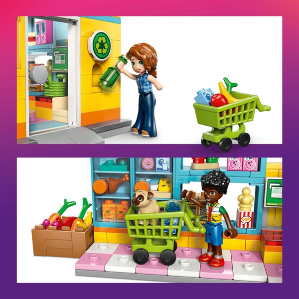 レゴ(LEGO) フレンズ ハートレイクシティのコンビニ 42680