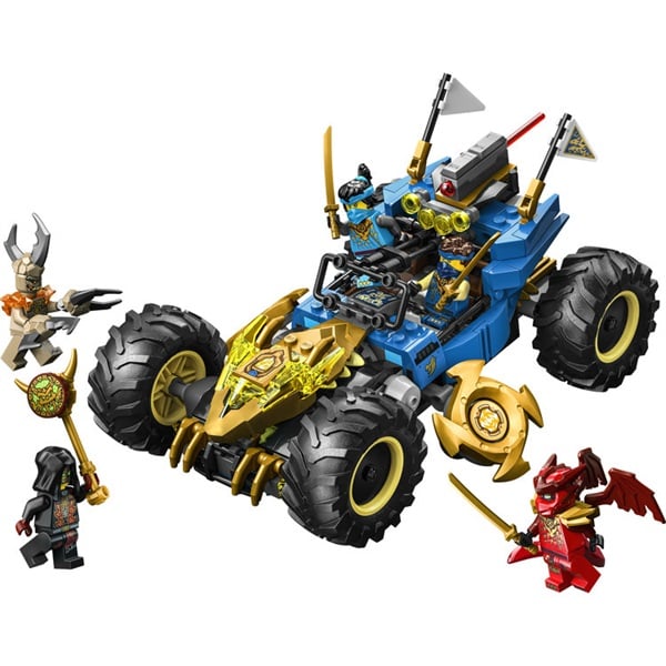 レゴ(LEGO) ニンジャゴー ジェイのトランスフォームビークル 71856