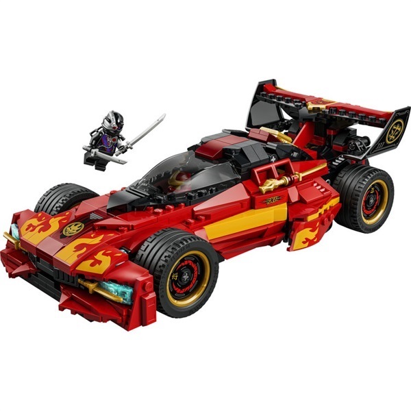 コニャック レゴ(LEGO) ニンジャゴー X-1 ニンジャ・チャージャー＜15周年記念
