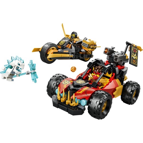 レジェンド　ジバコイル　オーダイル　カイリキー　マルマイン　グレート 4枚セット レゴ(LEGO) ニンジャゴー カイとコールの合体ビークル 71864