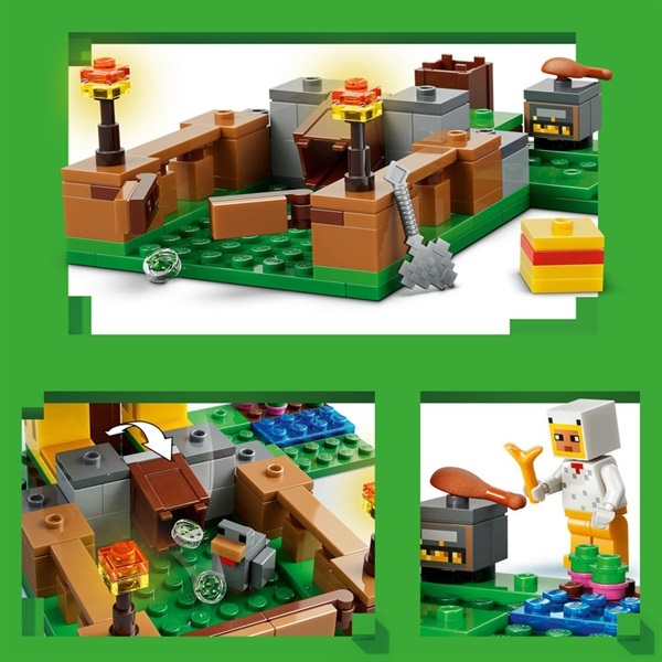 レゴ(LEGO) マインクラフト ニワトリ農場 21585 5702018055847
