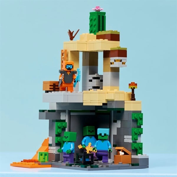 レゴ(LEGO) マインクラフト ゾンビダンジョン 21587 5702018055861