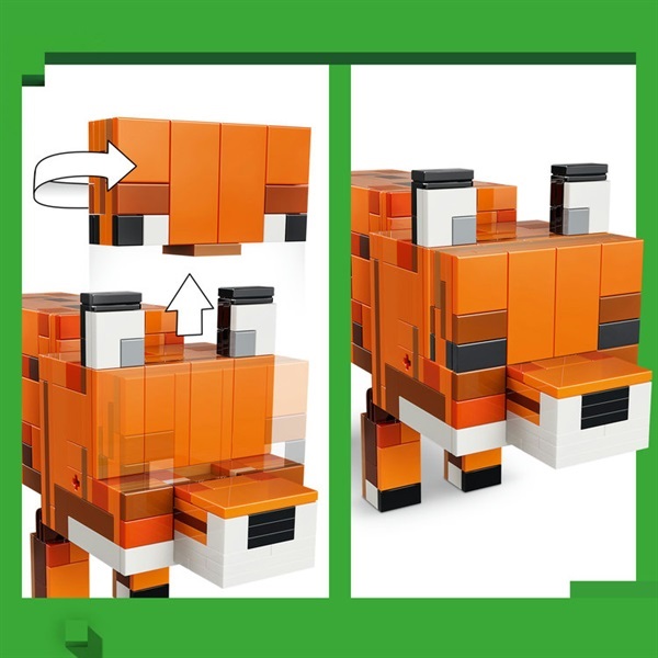 レゴ(LEGO) マインクラフト キツネ 21588 5702018055977 | イオン