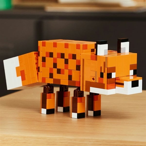 レゴ(LEGO) マインクラフト キツネ 21588 5702018055977 | イオン