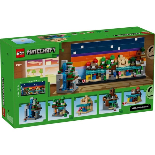 レゴ(LEGO) マインクラフト ミニバイオーム 21589 5702018055984