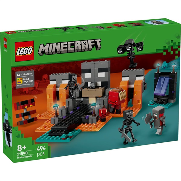 レゴ(LEGO) マインクラフト ウィザーバトル 21590 5702018055991