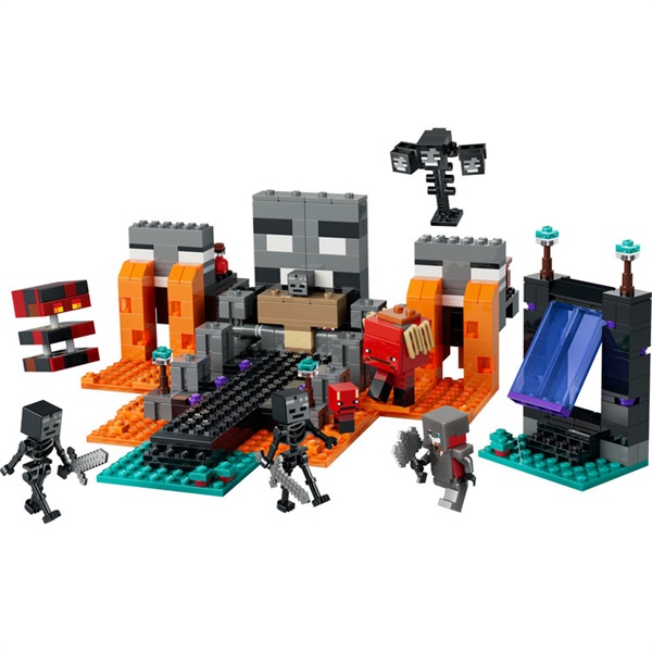明かりが欲しい レゴ(LEGO) マインクラフト ウィザーバトル 21590 5702018055991