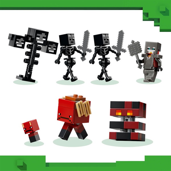 明かりが欲しい レゴ(LEGO) マインクラフト ウィザーバトル 21590 5702018055991