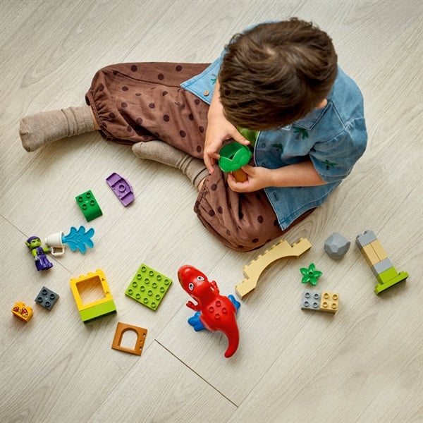 レゴ(LEGO) デュプロ グリーンゴブリンをやっつけろ！スパイディ