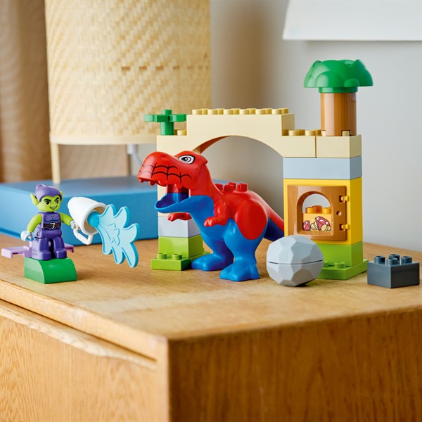 レゴ(LEGO) デュプロ グリーンゴブリンをやっつけろ！スパイディ