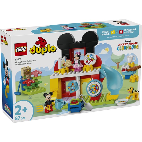 レゴ(LEGO) デュプロ ミッキーやミニー、プルートとあそぼう♪ミッキー