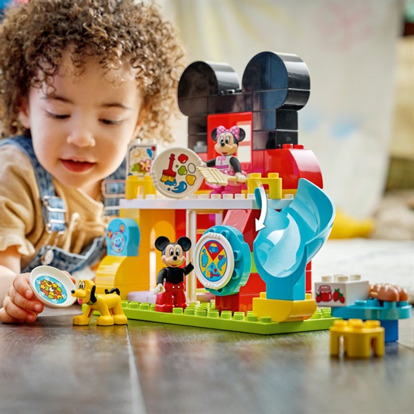 レゴ(LEGO) デュプロ ミッキーやミニー、プルートとあそぼう♪ミッキー