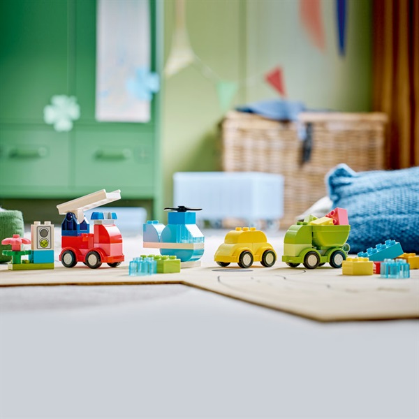 レゴ(LEGO) デュプロ はじめてのデュプロ のりものをつくろう 10474