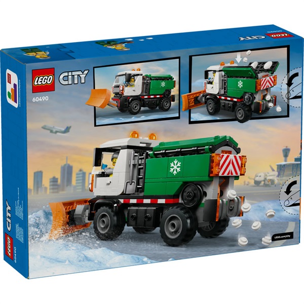 レゴ(LEGO) シティ 除雪車 60490 5702018056592 | イオンスタイル