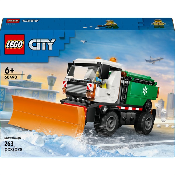 レゴ(LEGO) シティ 除雪車 60490 5702018056592 | イオンスタイル