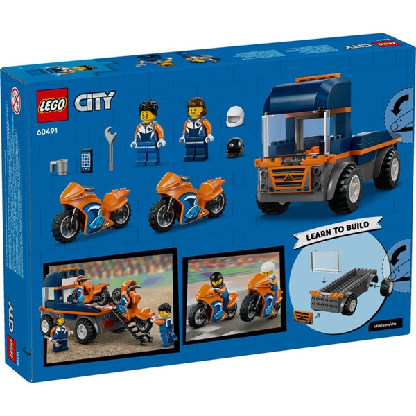 レゴ(LEGO) シティ バイク輸送車 60491 5702018056608 | イオン