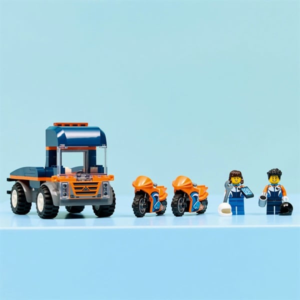 レゴ(LEGO) シティ バイク輸送車 60491 5702018056608 | イオン レゴ(LEGO) シティ バイク輸送車 60491 5702018056608 | イオン