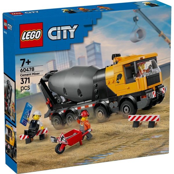 レゴ(LEGO) シティ ミキサー車 60478 5702018056790 | イオンスタイル