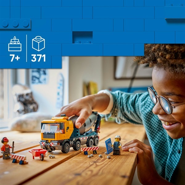 レゴ(LEGO) シティ ミキサー車 60478 5702018056790 | イオンスタイル