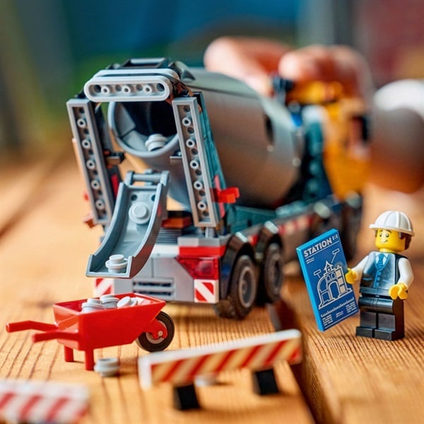 レゴ(LEGO) シティ ミキサー車 60478 5702018056790 | イオンスタイル