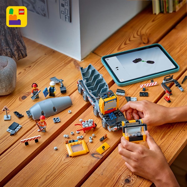 レゴ(LEGO) シティ ミキサー車 60478 5702018056790 | イオンスタイル