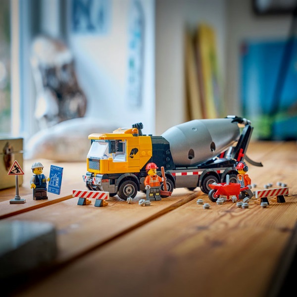 レゴ(LEGO) シティ ミキサー車 60478 5702018056790 | イオンスタイル