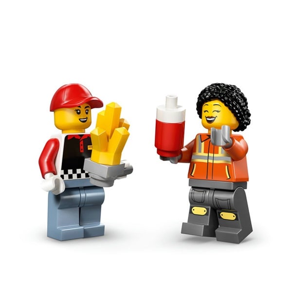 レゴ(LEGO) シティ フライドポテトトラック 60488 5702018056813