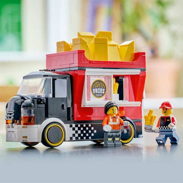 レゴ(LEGO) シティ フライドポテトトラック 60488 5702018056813