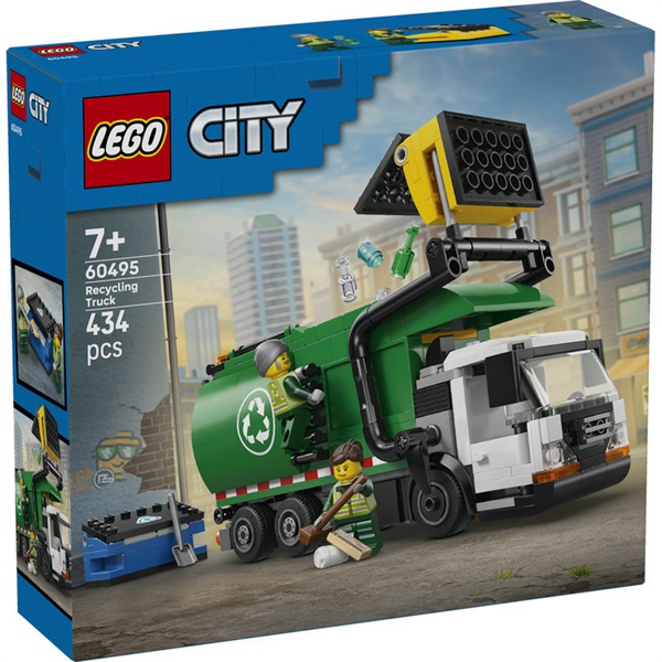 レゴ(LEGO) シティ リサイクル回収トラック 60495 5702018056868
