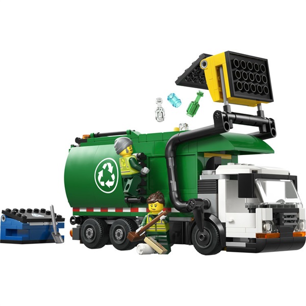 レゴ(LEGO) シティ リサイクル回収トラック 60495 5702018056868