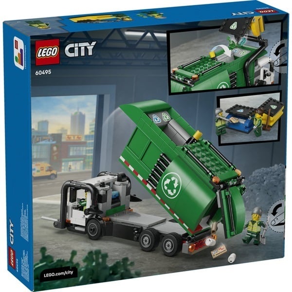 新品未使用 保管品
 POC ポック
 レーシンググラブ レゴ(LEGO) シティ リサイクル回収トラック 60495 5702018056868
