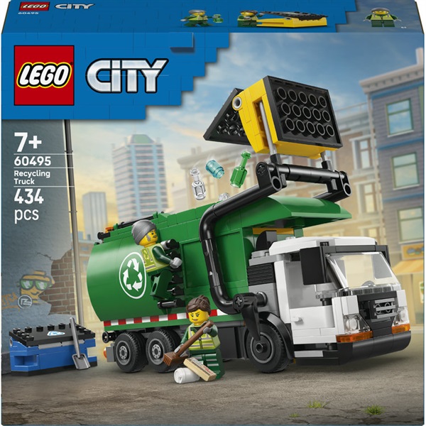 レゴ(LEGO) シティ リサイクル回収トラック 60495 5702018056868