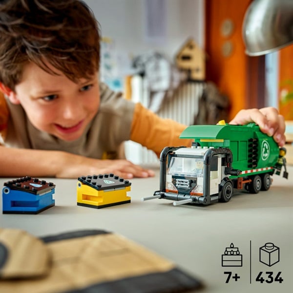 レゴ(LEGO) シティ リサイクル回収トラック 60495 5702018056868