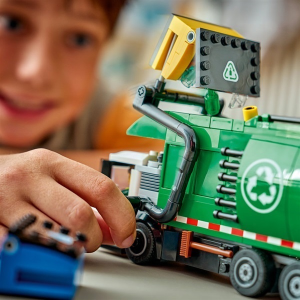 レゴ(LEGO) シティ リサイクル回収トラック 60495 5702018056868