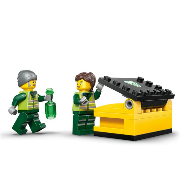 レゴ(LEGO) シティ リサイクル回収トラック 60495 5702018056868