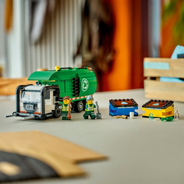 レゴ(LEGO) シティ リサイクル回収トラック 60495 5702018056868