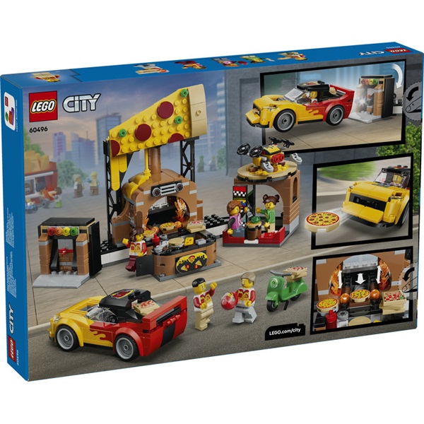 レゴ(LEGO) シティ 宅配ピザ屋 60496 5702018056875 | イオンスタイル
