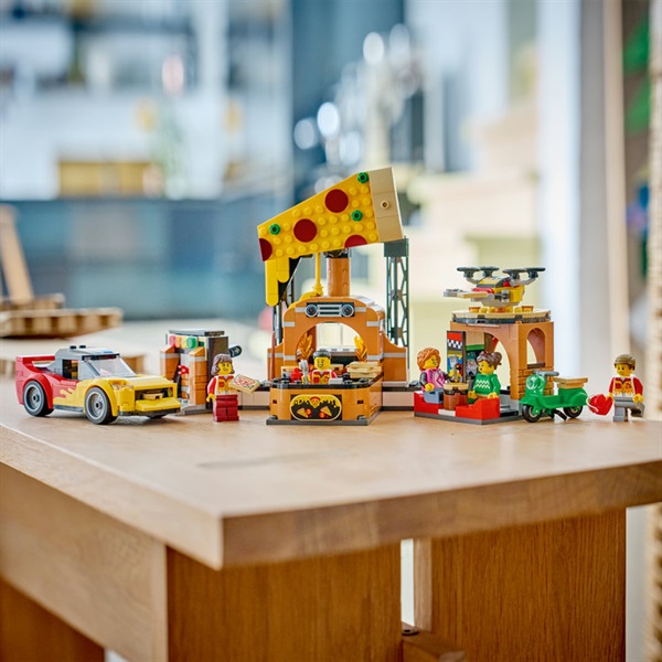 【ごびさん専用】 レゴ(LEGO) シティ 宅配ピザ屋 60496 5702018056875 | イオンスタイル