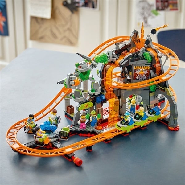 レゴ(LEGO) シティ マグマランド遊園地 60501 5702018056912 | イオン