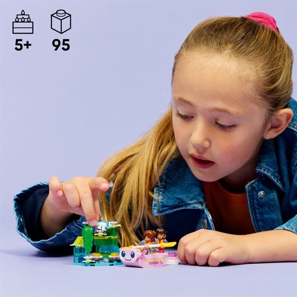 レゴ(LEGO) フレンズ ウーパールーパーのアドベンチャーボート 42681