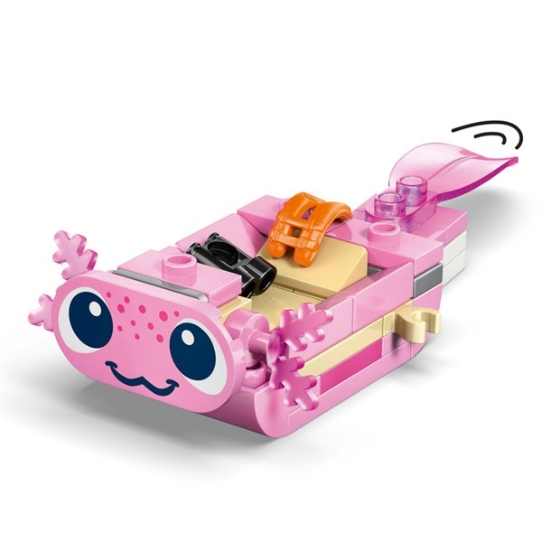 レゴ(LEGO) フレンズ ウーパールーパーのアドベンチャーボート 42681