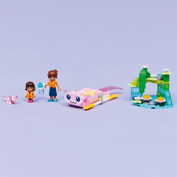 レゴ(LEGO) フレンズ ウーパールーパーのアドベンチャーボート 42681