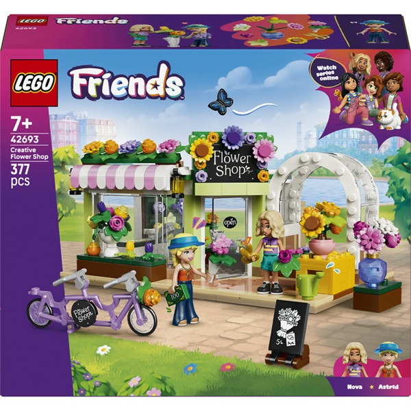 レゴ(LEGO) フレンズ デコって♪お花屋さん 42693 5702018060445
