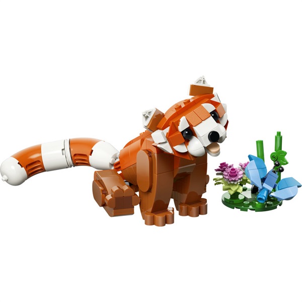 レゴ(LEGO) クリエイター しましましっぽのレッサーパンダ 31394