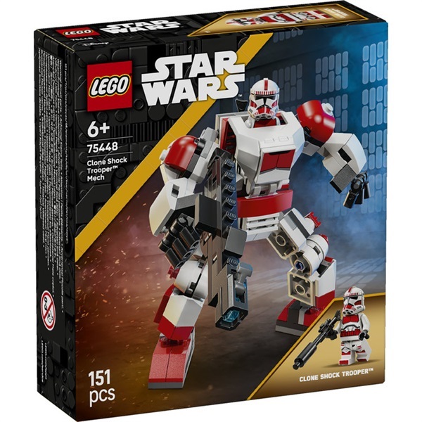 レゴ(LEGO) スター・ウォーズ クローン・ショック・トルーパー(TM