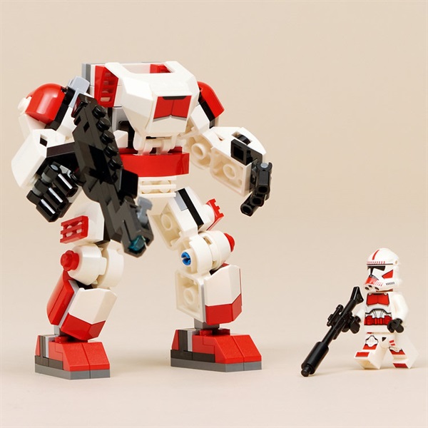レゴ(LEGO) スター・ウォーズ クローン・ショック・トルーパー(TM