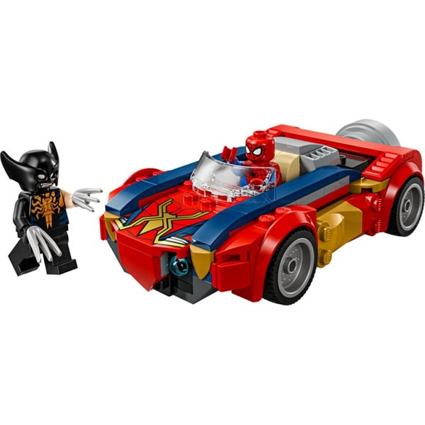 レゴ(LEGO) マーベル スパイダーマンとヴェノム化したウルヴァリンの