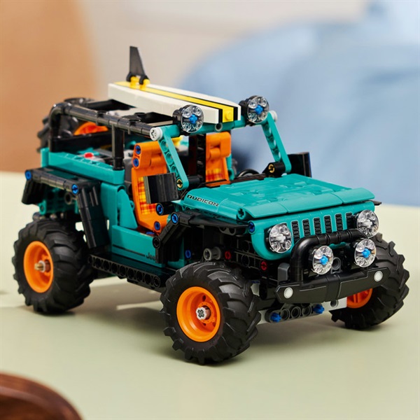 レゴ(LEGO) テクニック Jeep(R) Wrangler Rubicon SUV 42227