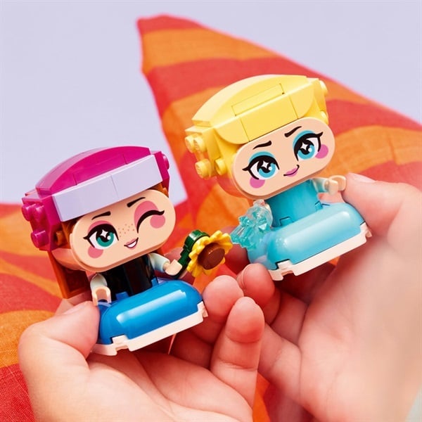 レゴ(LEGO) ディズニー アナとエルサ＜ミニ＞ 43284 5702018066751